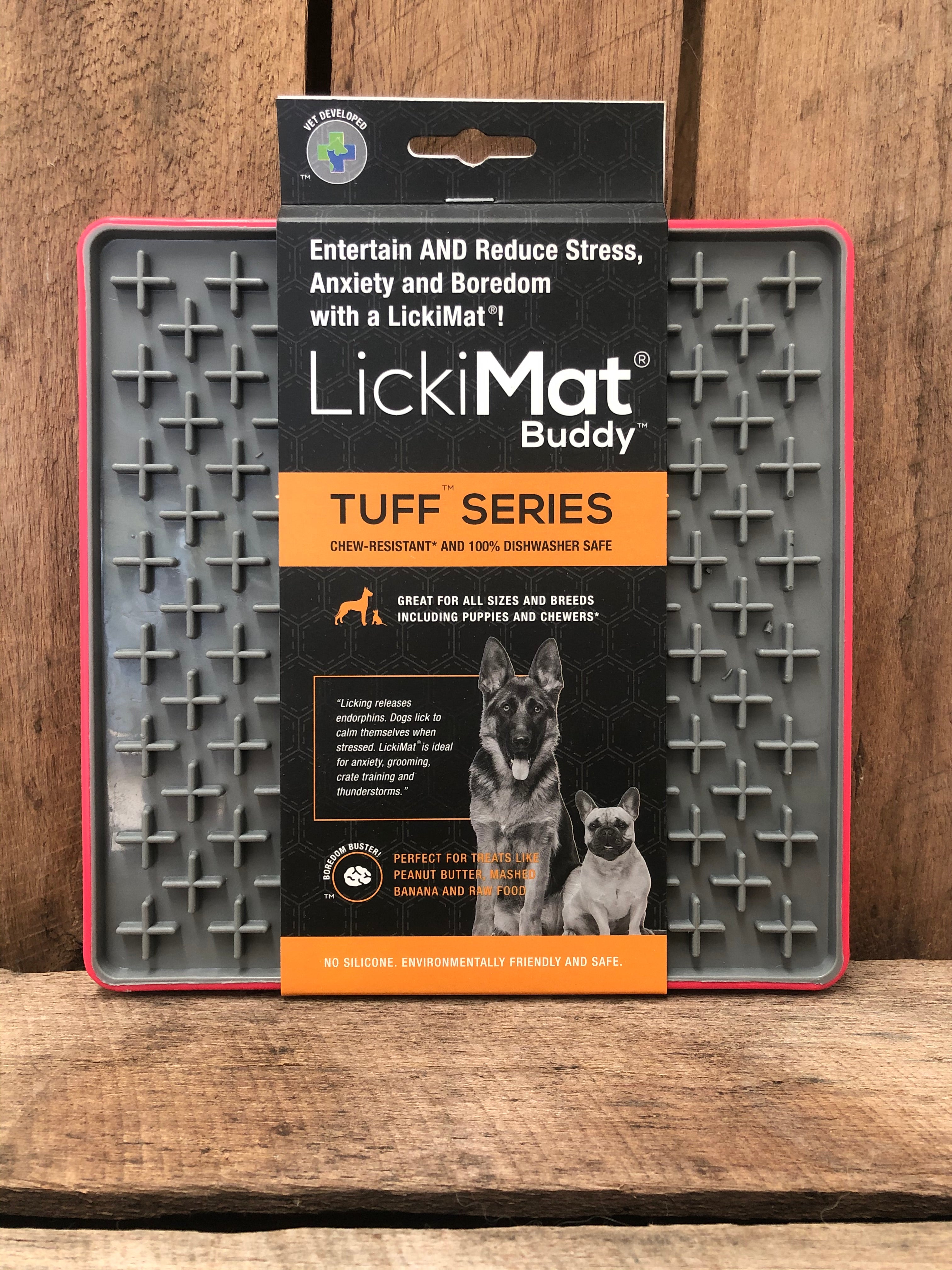 Lickimat Tuff Buddy mat