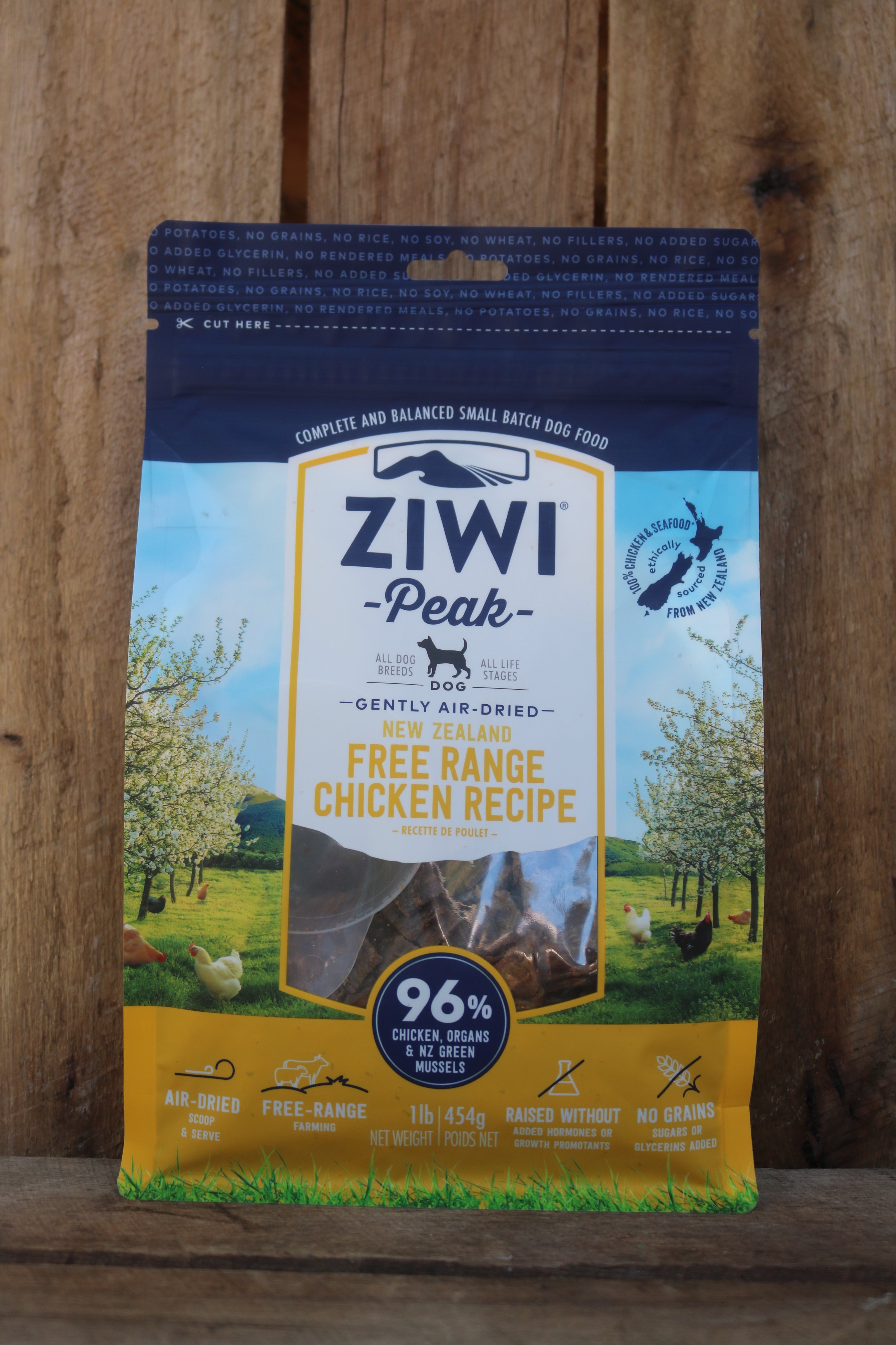 ZIWI® Peak Air-Dried Free-Range Chicken For Dogs