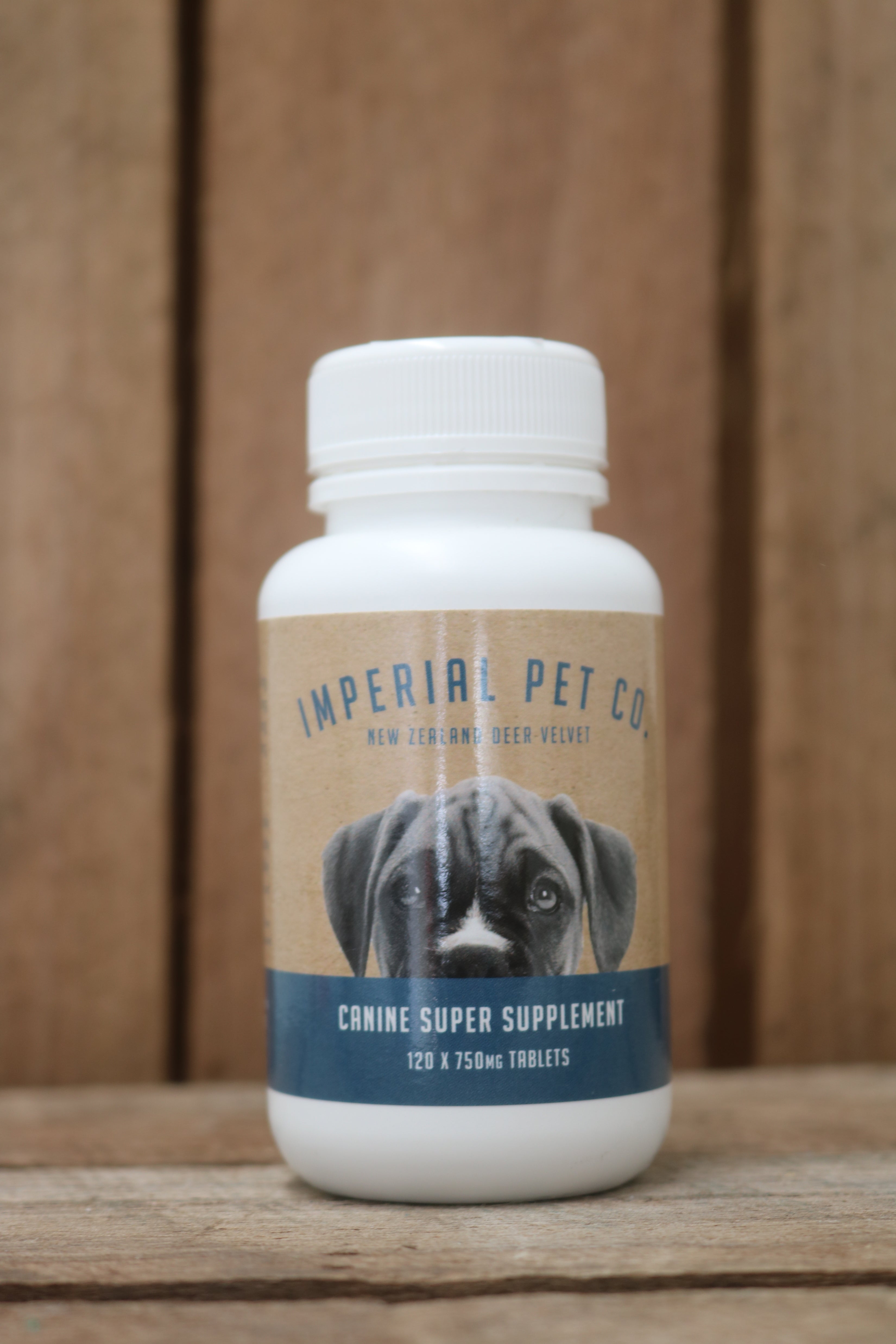 Imperial Pet Company NZ Deer Velvet Canine Super Supplement Inner Wolf