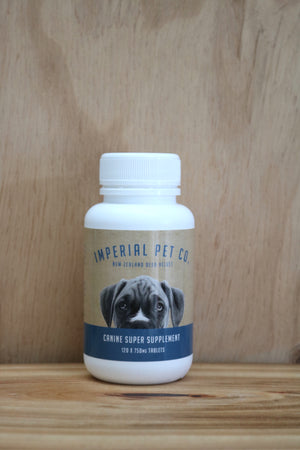 NZ Deer Velvet Canine Super Supplement