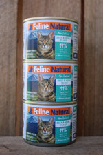 Feline Natural Feast Canned Cat Food 170g varieties
