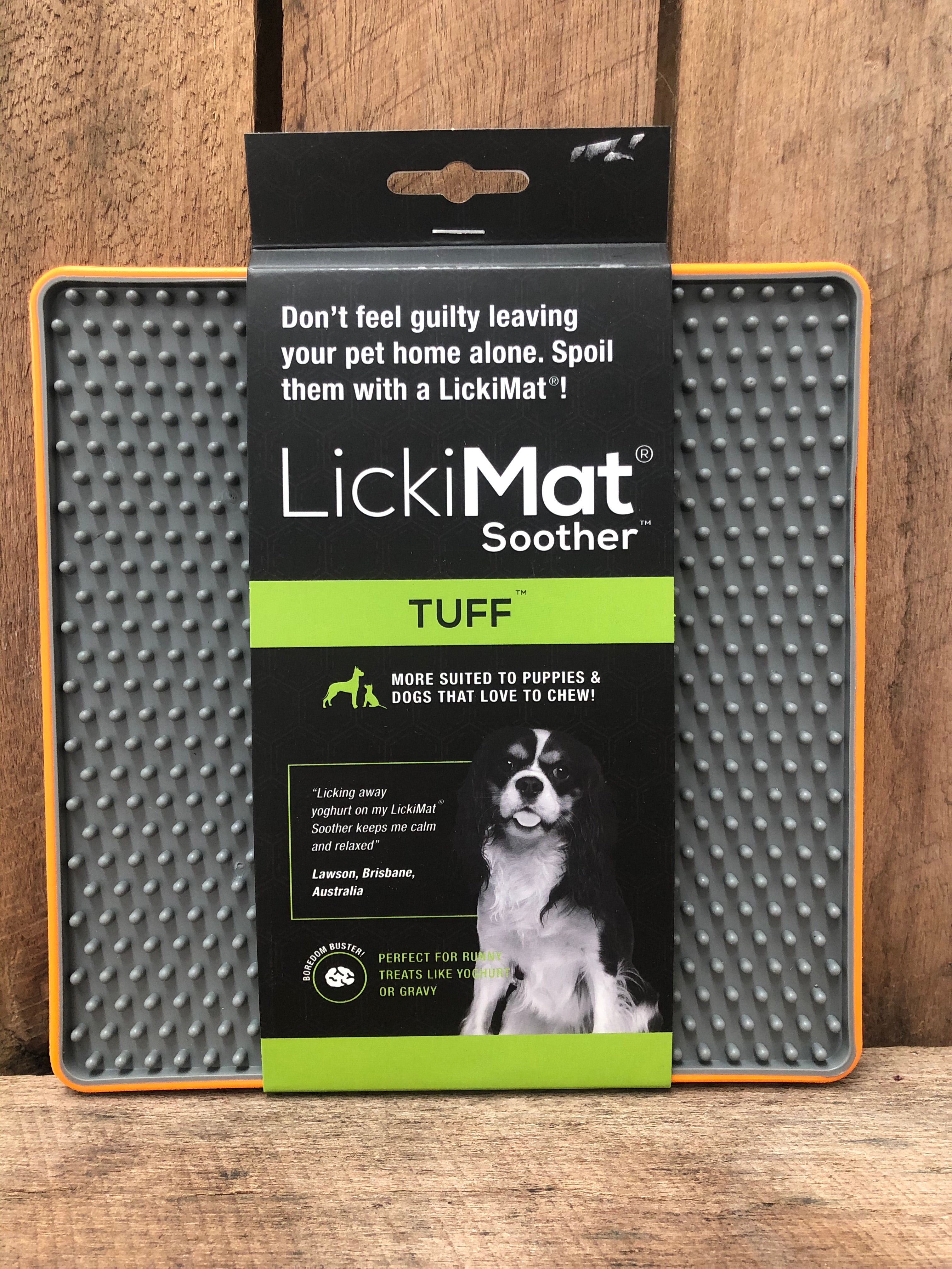 Lickimat Tuff Soother mat