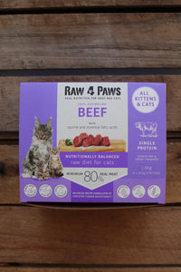 Beef Carton for Cats 1.6kg