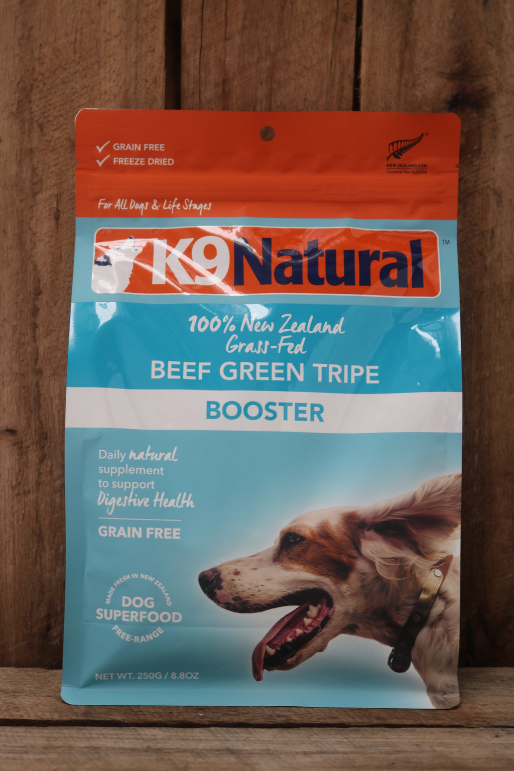 K9 Natural Beef Green Tripe Freeze Dried