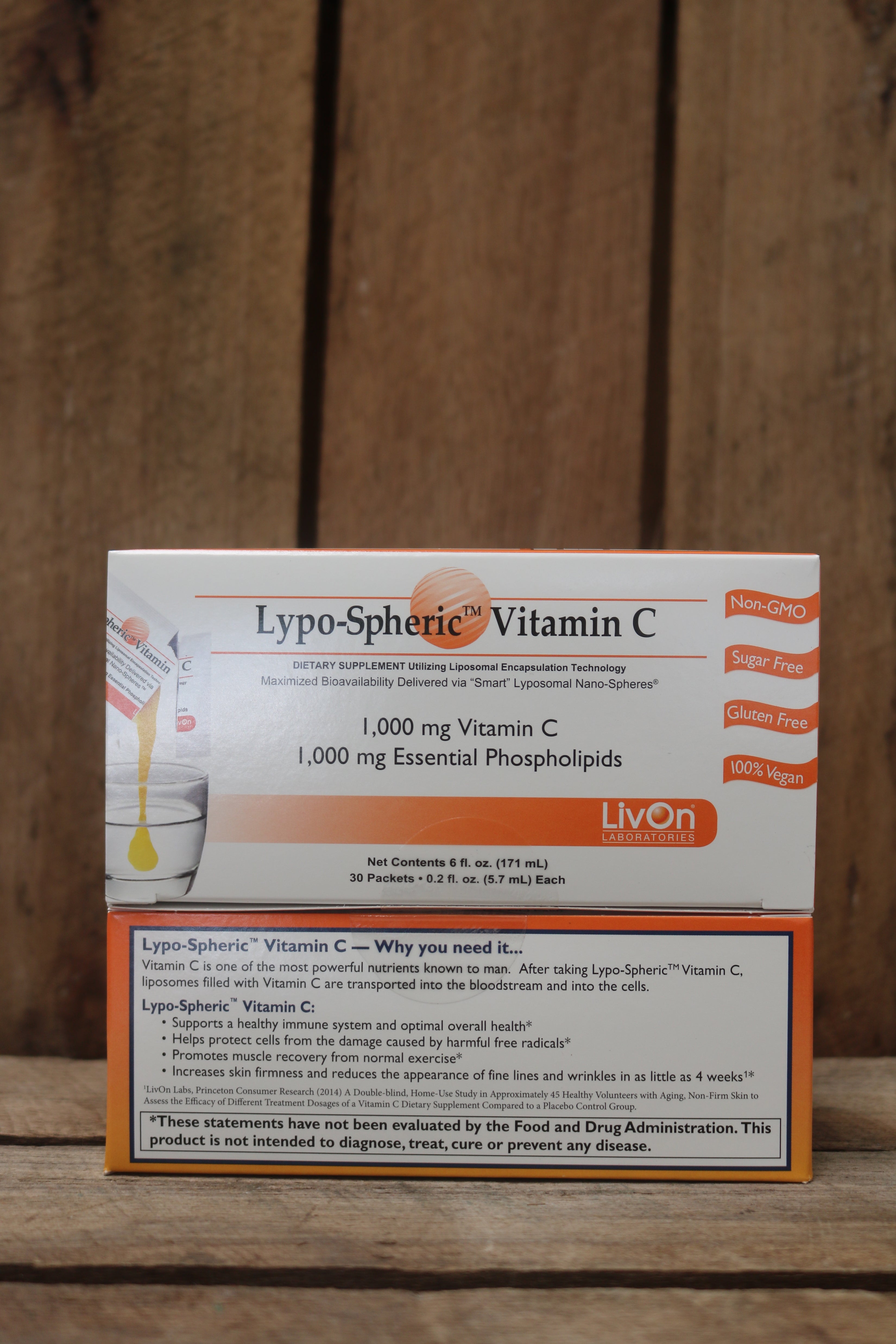 Lypo-Spheric Vitamin C satchels 5.7mL