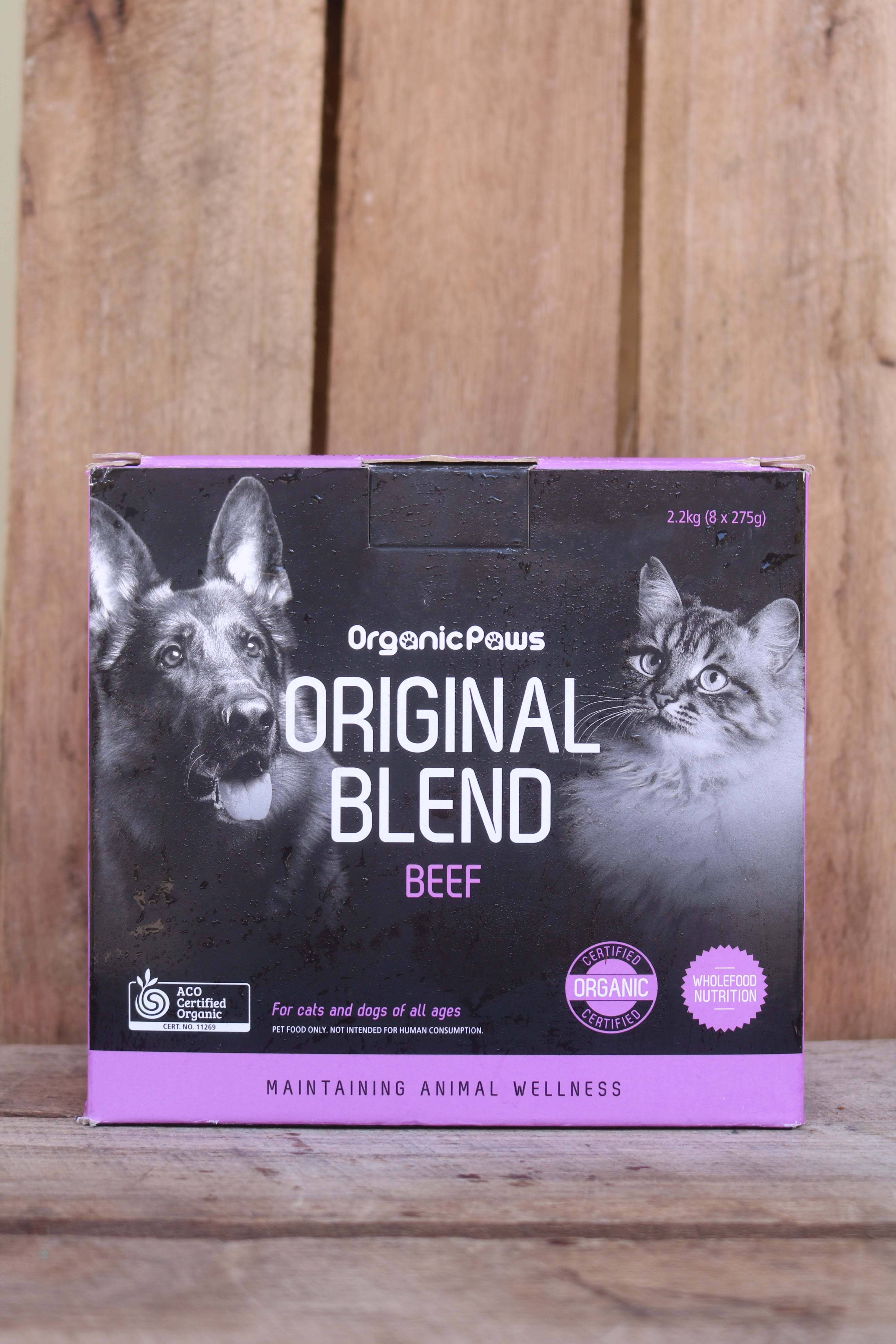 Organic Paws Original Blend -  Beef