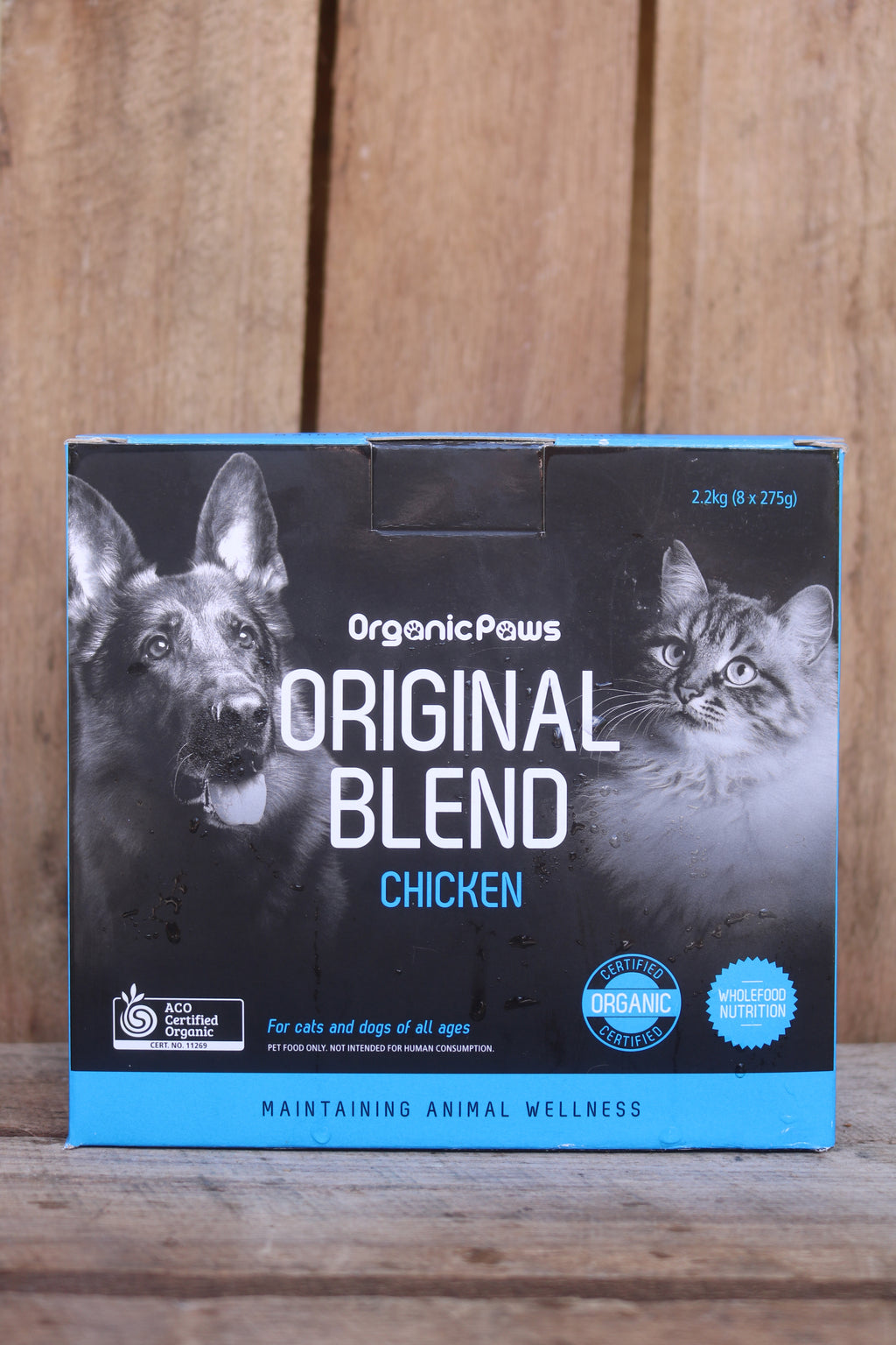 Organic Paws Original Blend -  Chicken