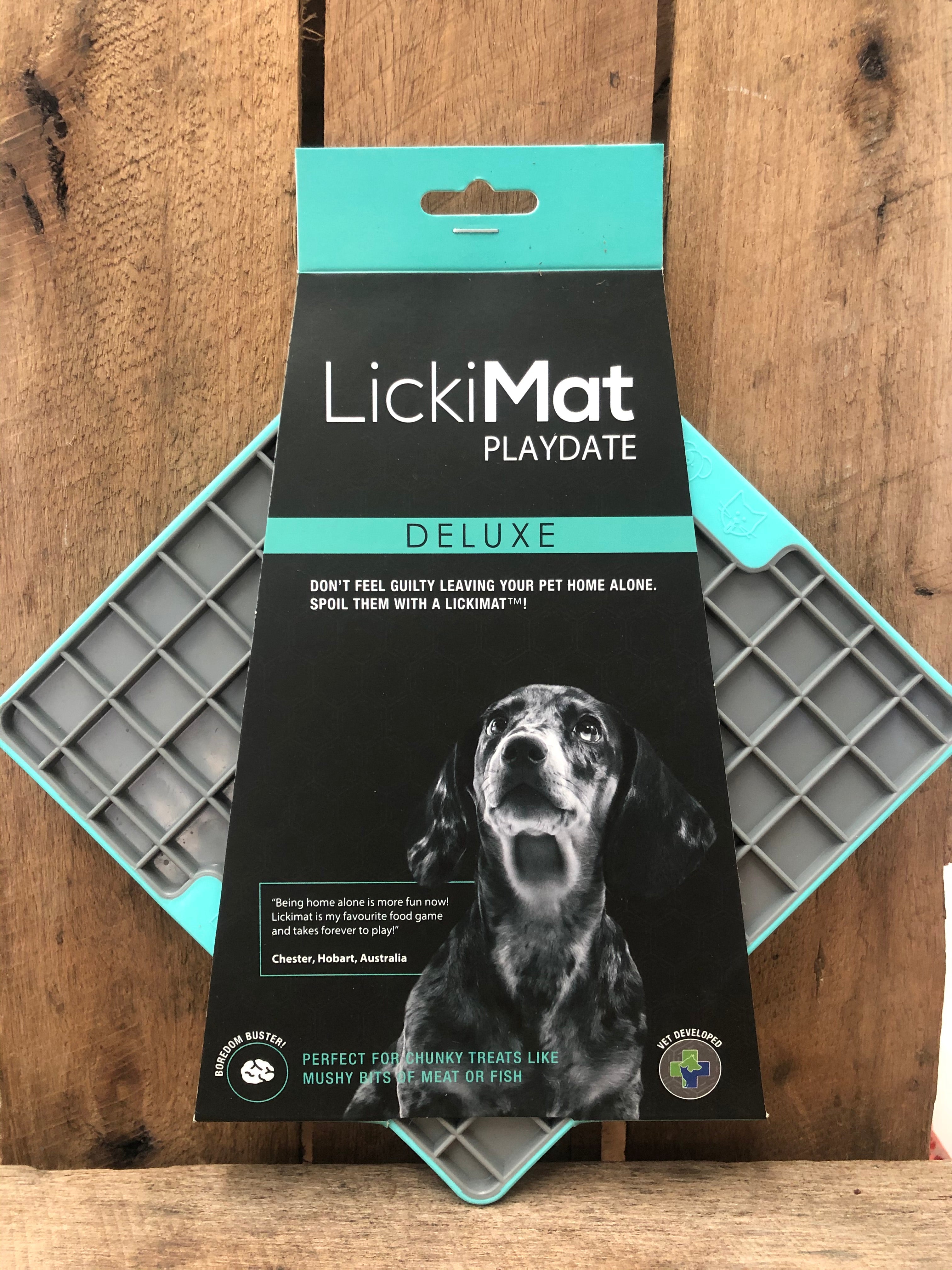 LickiMat Playdate Tuff mat