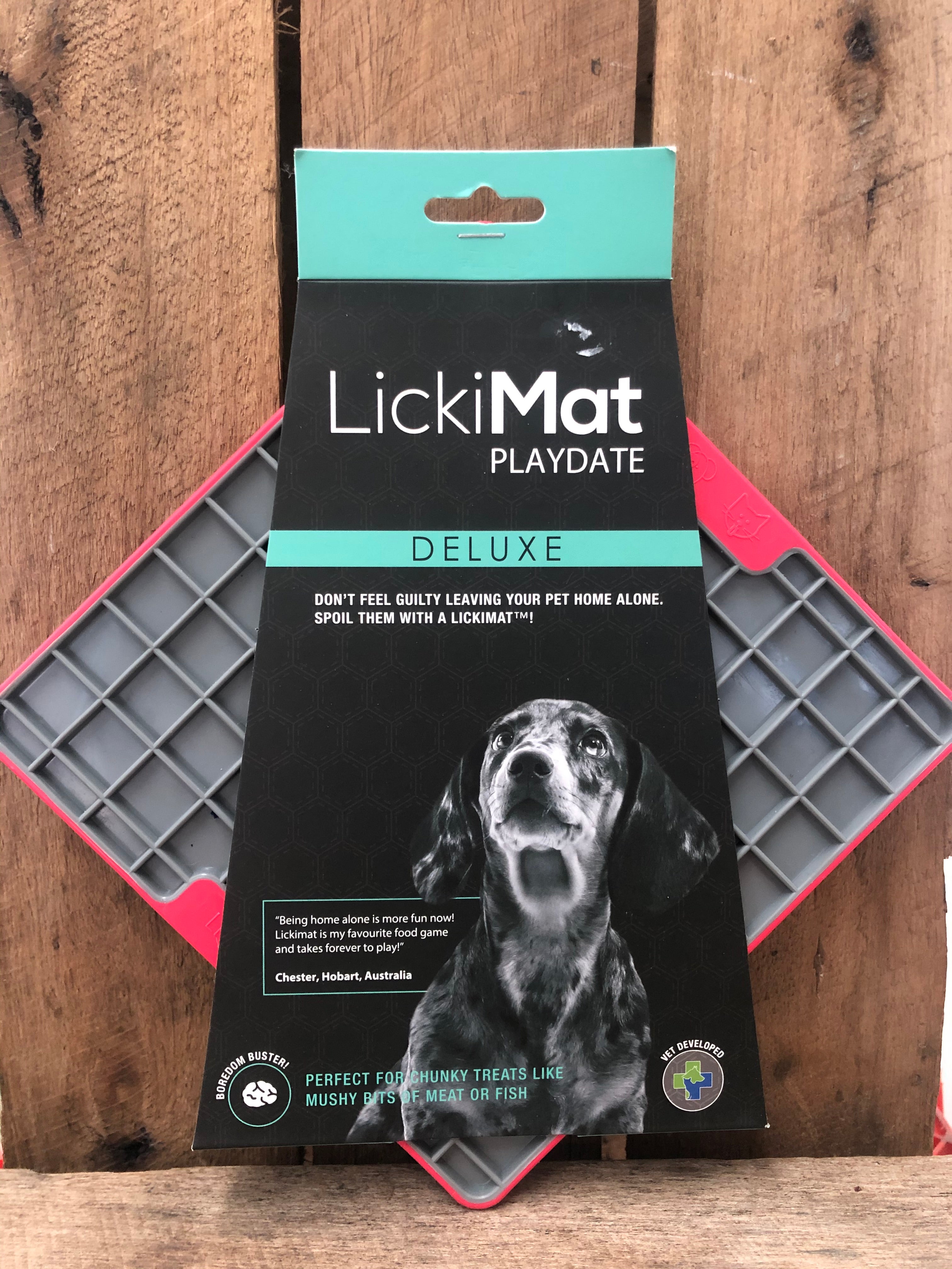 LickiMat Playdate Tuff mat