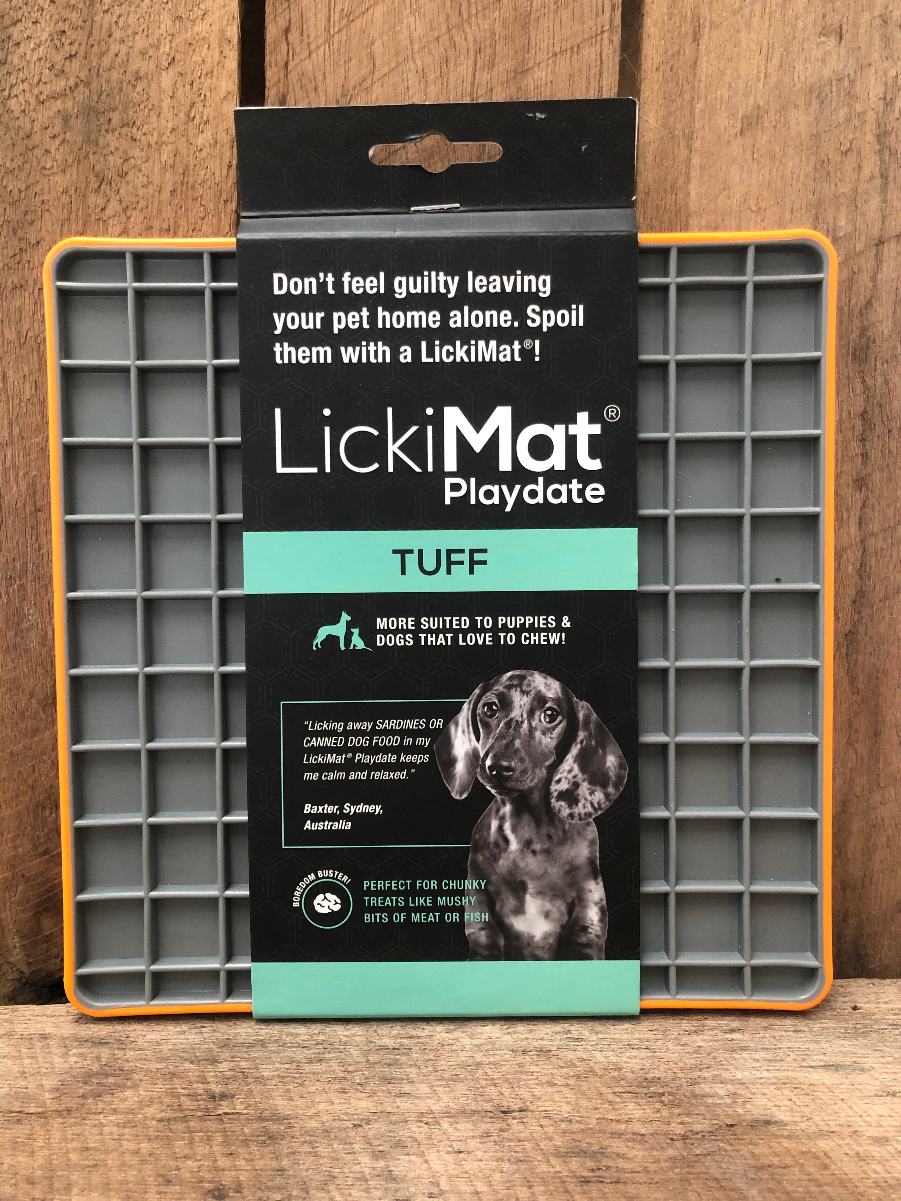 LickiMat Playdate Tuff mat