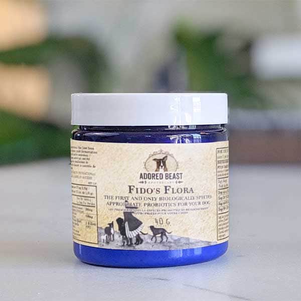 Adored Beast - Fido’s Flora Dog Supplement Sunshine Coast