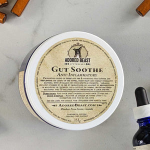 Adored Beast Gut Soothe Dog Supplement Sunshine Coast