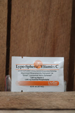 Lypo-Spheric Vitamin C satchels 5.7mL
