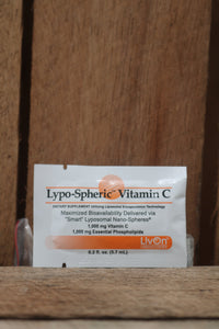 Lypo-Spheric Vitamin C satchels 5.7mL