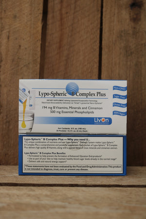 Lypo-Spheric Liposomal B Complex Plus 5.7mL