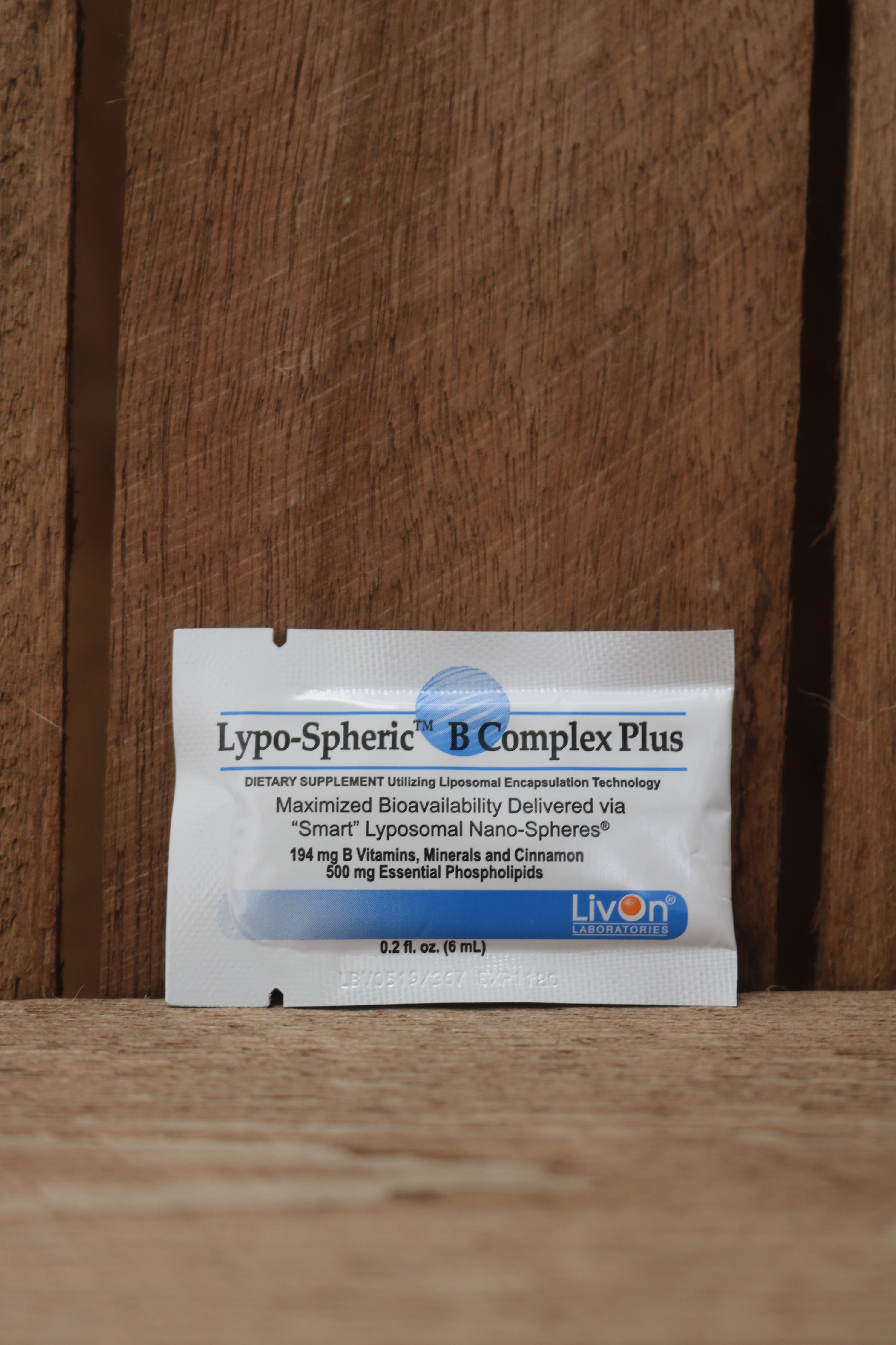 Lypo-Spheric Liposomal B Complex Plus 5.7mL
