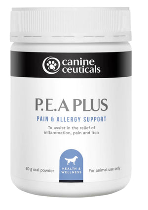 Canine Ceuticals P.E.A Plus 60g Dog Supplement Sunshine Coast