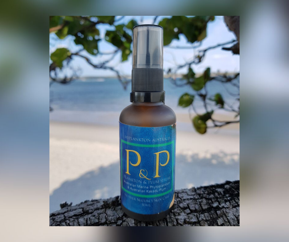 Plankton and Plum Skin Serum (for humans)